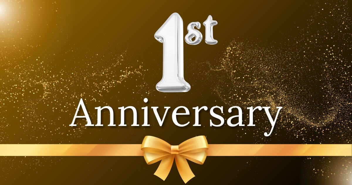 オープン１周年