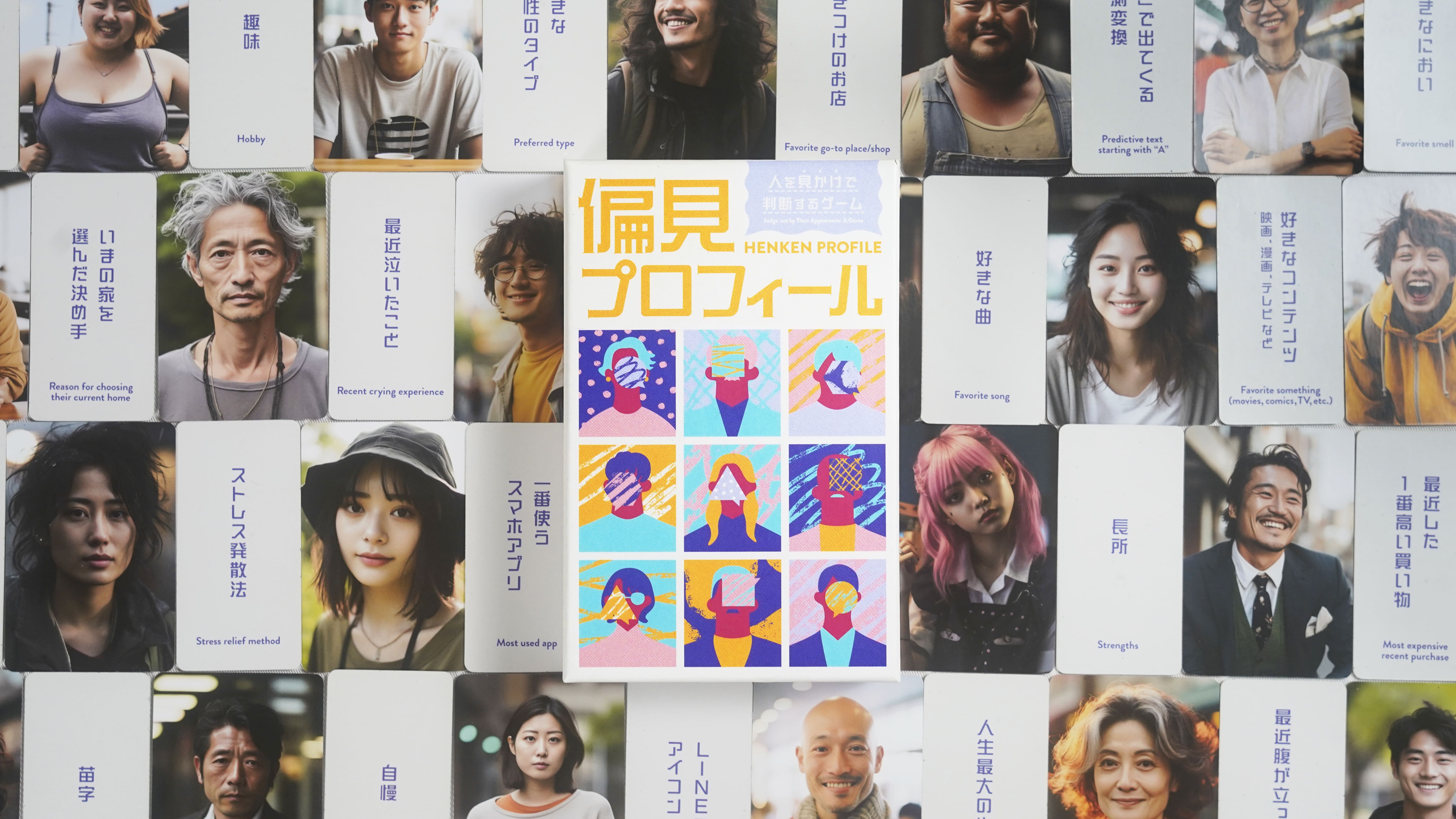 偏見プロフィール